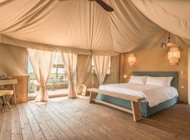 Terme di Vulci Glamping & Spa, hotel i Canino