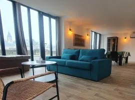 "Gîte Le Relais Viennois" vue sur Loire & linge inclus