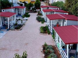 Fjaka Camp, glamping site in Pakoštane