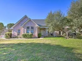 Lakefront Getaway with Boat Dock, Canoe, Grill!