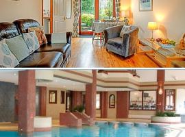 Charming Cottage near Cartmel with free Spa access, pezsgőfürdős hotel Holkerben