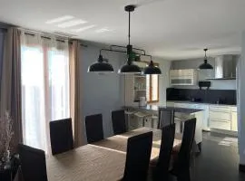 Petite maison en pleine campagne