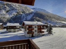 FREE Bus Winter Haus Loree, hotel i Saas-Grund