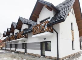 Apartamenty,pokoje Paholski, apartamento en Zubrzyca Górna