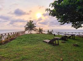 Gombela Ecolodge and Farming, resort i São Tomé