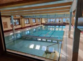 LOVErbier with pool in building, steps to Place Central