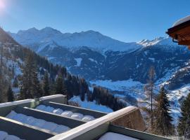 Newly renovated LOVErbier steps from Place Central, hôtel à Verbier