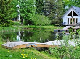 Mokko Saunahouse, vilă din Änkküla