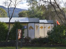 Judges Pool Motel Turangi, hotel de golf en Turangi