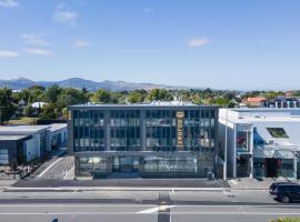 Golden Hotel, hotell i Christchurch