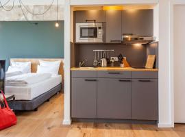 Staycity Aparthotels Leipzig City Centre, hotel u Leipzigu
