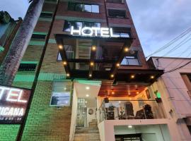 Hotel Suramericana, Hotel im Viertel Laureles, Medellín