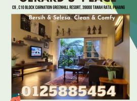 Gerard's "Backpackers" Roomstay No Children Adults only: Cameron Highlands şehrinde bir otel
