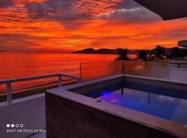 Penthouse Ave Paraiso en Manzanillo 505 Apt 16b, hotel en Manzanillo