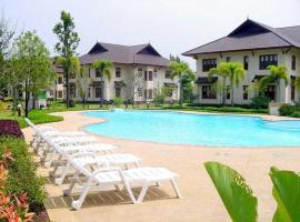 Teak Garden Resort, Chiang Rai โรงแรมใกล้สนามบินนานาชาติแม่ฟ้าหลวง เชียงราย - CEIใน