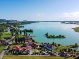 Hotel Sommer-Haus am See, спа-отель в Фюссене