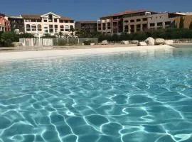 BEACH TROPEZ, with view