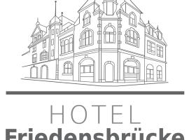 Hotel Friedensbruecke, hotel u gradu Grajc