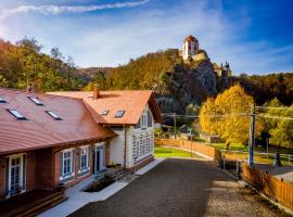 Benátky 214, feriebolig i Vranov nad Dyjí