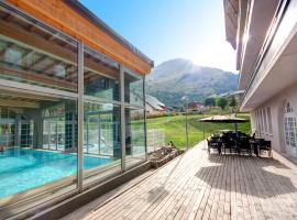 Village Club La Pulka Galibier - Neaclub, hotel v destinácii Valloire