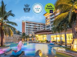 The Beach Heights Resort SHA Plus, hotel in Kata Beach
