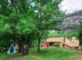Casas Rurales Molinias, vila v destinaci Fosado