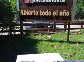 El Valle Hostería: Mina Clavero'da bir otel