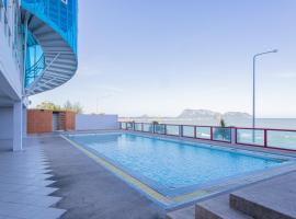 Hadthong Hotel, hotell i Prachuap Khiri Khan