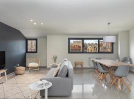 Flateli Plaça Catalunya 10, hotel en Girona