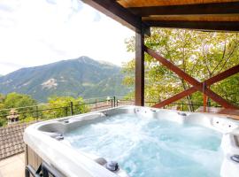Balcon del Pirineo Rural Ordesa, hotel v destinaci Buesa