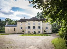 Château Armand Heitz - Domaine Armand Heitz, hotel com estacionamento em Chaudenay