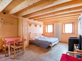 Apartment Albergo Diffuso - Cjasa de Barce-1 by Interhome, hotel in Barcis