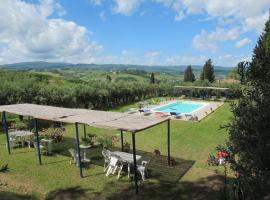 Holiday Home Podere Conte Francesco-La Palma by Interhome, hotel u gradu Čertaldo