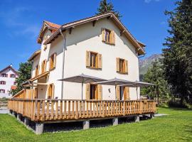 Holiday Home von Capeller by Interhome, hotel cu parcare din Parpan