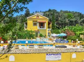 Kapases Studios & Apartments, hotell i Peroulades
