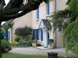 Loire, Châteaux, et Vignes, hotel em Onzain