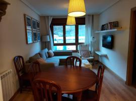 Los Molinos, ski resort in Felechosa