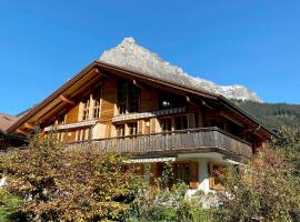 Apartment Haus Lohnerblick by Interhome, vakantiewoning in Kandersteg