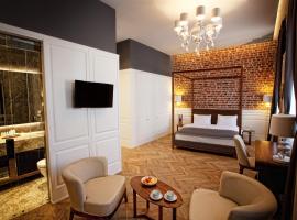 Hotel Miniature - Ottoman Mansion, hotel romántico en Estambul