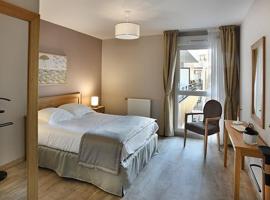 Domitys Les Raisins Bleus, aparthotel v destinaci Villiers-sur-Marne
