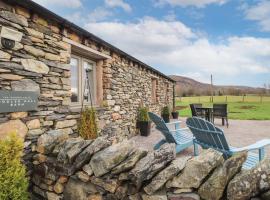 The Garden Suite at Fiddler Hall Barn, hotel com estacionamento em Ulverston