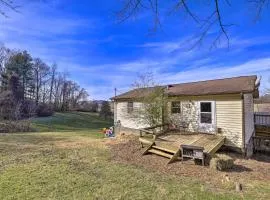 Pet-Friendly Home with Grill and Farm in Meadowview!