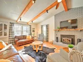 Modern Mountain Hideaway 3 Miles to State Park!