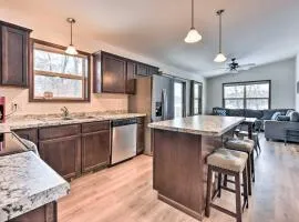 Family-Friendly Lakefront Home with Deck!