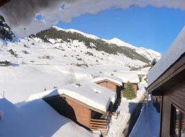 Casita de madera a Peu del Riu Incles - Sol y Nieve - Parking incluido, hotel v destinaci Incles