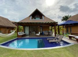 Bangalo luxo Eco Resort Carneiros โรงแรมในตามังดาเร