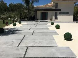 Villa Green garden