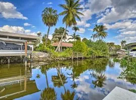 Beach Gear and 4 Mi to Naples Beach! Canalfront Home