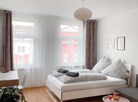 Modern & cozy Rooms Leipzig-Gohlis, šeimos būstas Leipcige