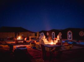 Chegaga Nomad Camp, luxury tent in El Gouera